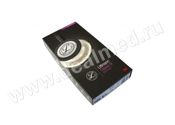 Стетоскоп Littmann Classic III, трубка лавандовая, 69 см (арт. 5832) 3M, США