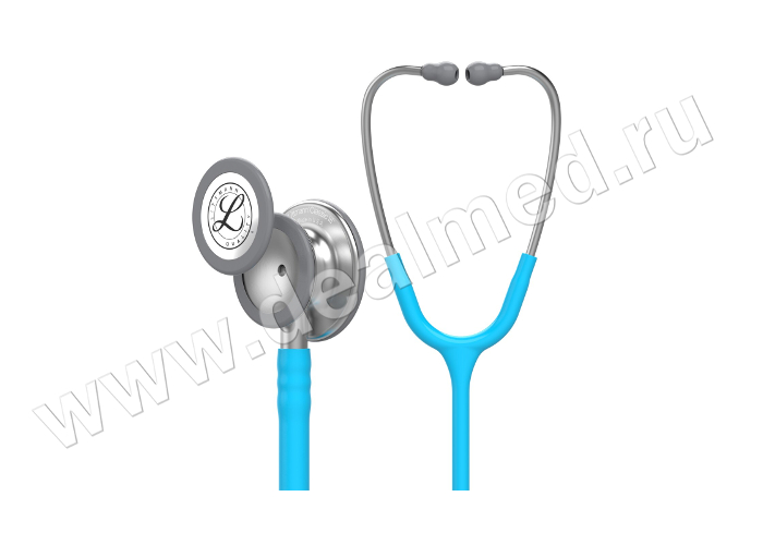 Стетоскоп Littmann Classic III, трубка бирюзовая, 69 см (арт. 5835) 3M, США