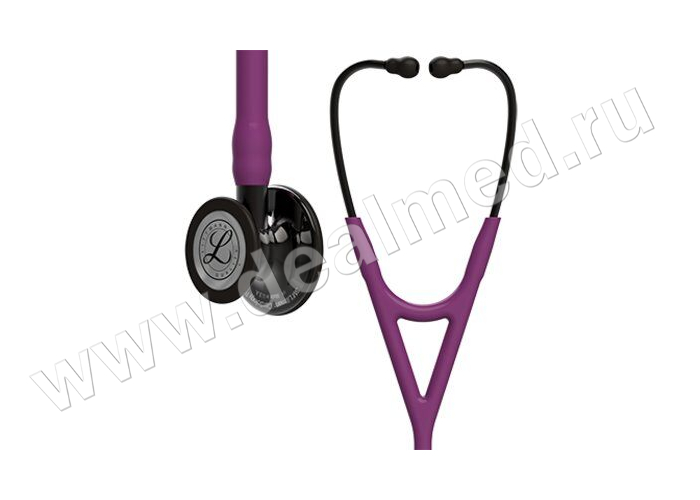 Стетоскоп Littmann Cardiology IV сливовый с дымчатой головкой, 3M, США