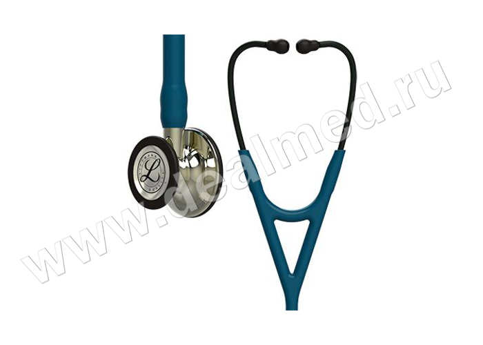 Стетоскоп Littmann Cardiology IV лазурный с зеркальной головкой, 3M, США