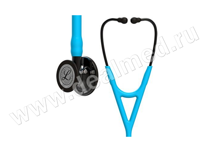 Стетоскоп Littmann Cardiology IV бирюзовый  с дымчатой головкой, 3M, США