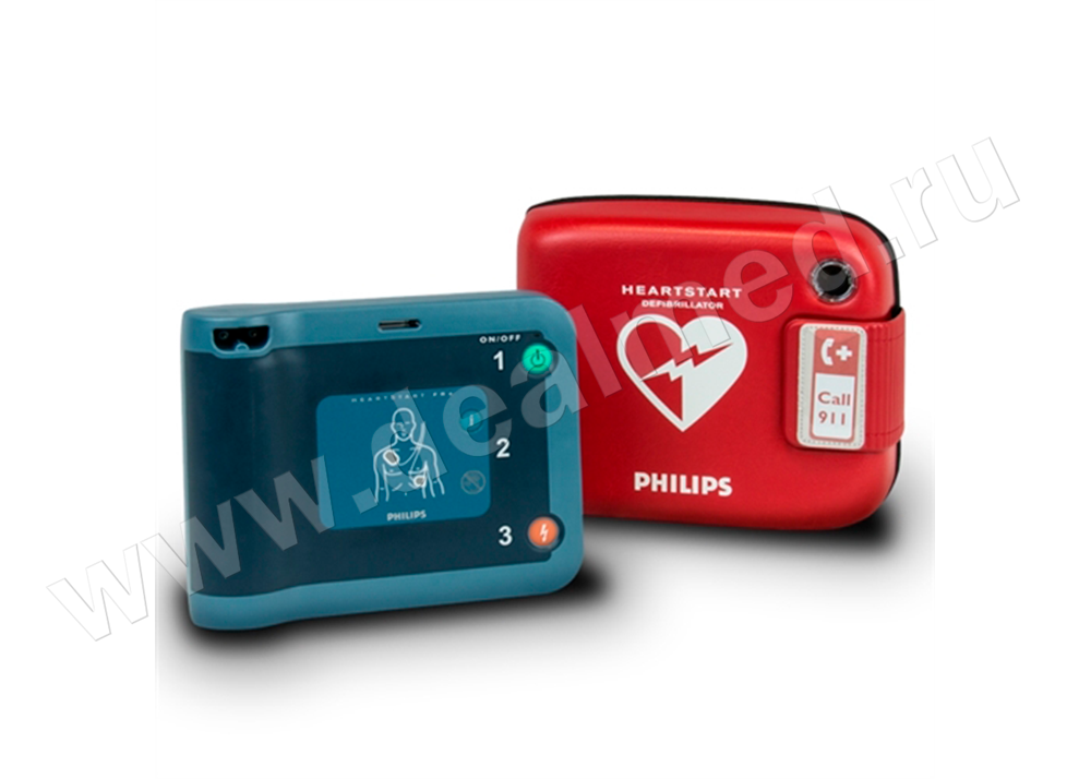 Дефибриллятор HeartStart FRx Philips, Нидерланды