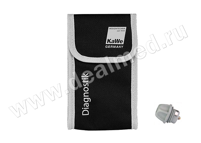 12.05302.021 Светильник медицинский DIALIGHT XL черный с ксеноновой лампой 2,5V KaWe, Германия