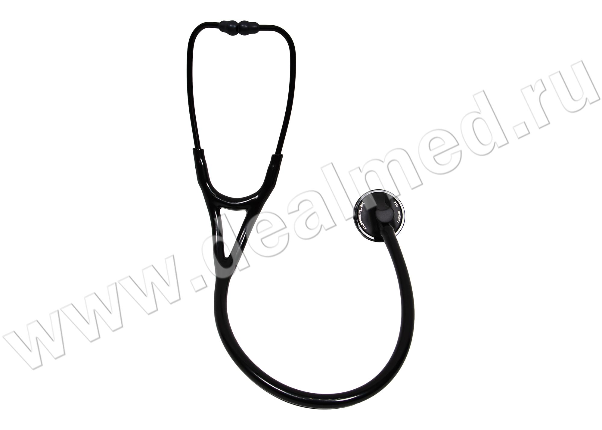 Стетоскоп Master Cardiology, 69 см, черный (арт. 2161) 3М Littmann, США