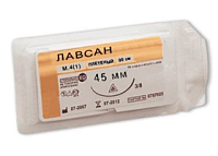 Шовный материал лавсан