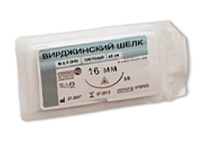 Шовный материал вирджинский шёлк