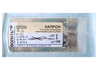 Шовный материал капрон
