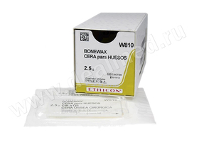 W31C Костный воск 2.5 гр. пр-ва упак (24шт) Ethicon, США