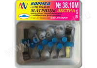 38.10M - Металлические матрицы ЭКСТРА для моляров без выступа, Россия