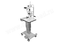 Лампа щелевая с цифровой насадкой и офтальмологическим столом ЛС-01 Зенит, Россия
