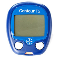 Bayer Contour TS Глюкометр, пр-ва Япония