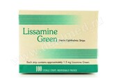 Lissamine Green Тест-полоски Contacare, Индия