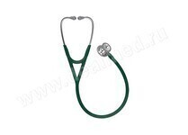 Стетоскоп Littmann Cardiology IV, темно-зеленая трубка, 69 см (арт. 6155) 3M, США