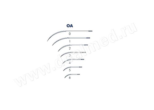 Иглы хирургические для глазного и сосудистого шва OA Medicor, Венгрия