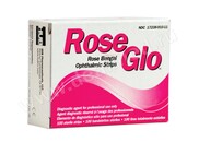 Rose Bengal (Rose GLO) Тест-полоски Contacare, Индия