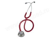 Стетоскоп Littmann Classic III, трубка цвета бургунди, 69 см (арт. 5627) 3M, США