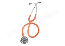 Стетоскоп Littmann Classic III, трубка оранжевая, 69 см (арт. 5629) 3M, США