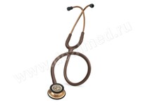 Стетоскоп Littmann Classic III, трубка цвета шоколада, 69 см, акустическая головка цвета меди (арт. 5809) 3M, США