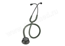 Стетоскоп Littmann Classic III, трубка тёмно-зелёная, дымчатый колокол 69 см (арт. 5812) 3M, США