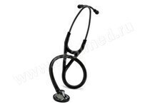 Стетоскоп Littmann Master Cardiology, черный дымчатая головка 68 см (арт. 2176) 3M, США