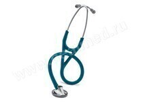 Стетоскоп Littmann Master Cardiology, цвет морской волны, трубка 68 см (арт. 2178) 3М, США